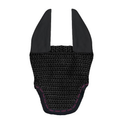 GEM Mesh korte oornetje Zwart / roze
