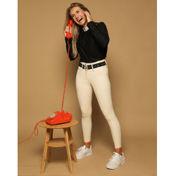 Gordel GEM Zaza Zwart