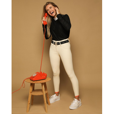 Gordel GEM Zaza Zwart