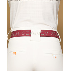 Gordel GEM Zaza Framboos oud model Rood