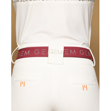 Gordel GEM Zaza Framboos oud model Rood