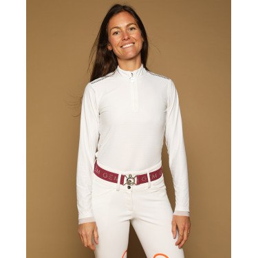 Gordel GEM Zaza Framboos oud model Rood