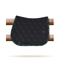 Tapijt GEM Love Zwart / groen