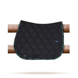 Tapijt GEM Love Zwart / groen