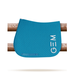 Tapijt GEM Ten Petrolblauw