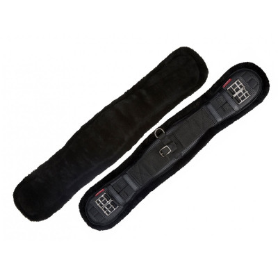 LeMieux Merino Web Trainingssingel Zwart