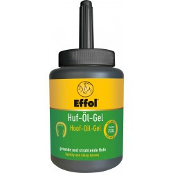 Gel olie voor hoeven zwart Effol