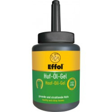 Gel olie voor hoeven zwart Effol Gel olie voor hoeven zwart Effol