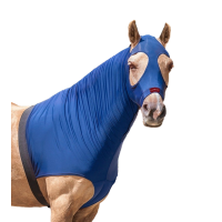 Nekbeschermer LeMieux Lycra Benetton blauw Nekbeschermer LeMieux Lycra Benetton blauw