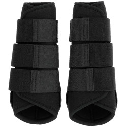 Gesloten peesbeschermers Norton XTR Flex Zwart