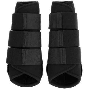 Gesloten peesbeschermers Norton XTR Flex Zwart