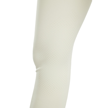 Montar MoZida Refined broek met Crystal Gun metal kniestukken grip dames Lichtgrijs