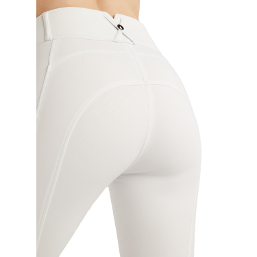 Montar MoStar zomerbroek met aluminium logoband en full grip van mesh voor dames Montar MoStar zomerbroek met aluminium logoband en full grip van mesh voor dames