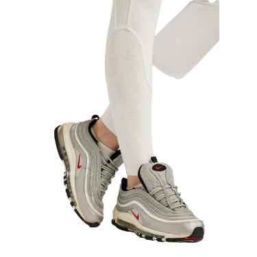 Montar MoStar zomerbroek met aluminium logoband en full grip van mesh voor dames Montar MoStar zomerbroek met aluminium logoband en full grip van mesh voor dames