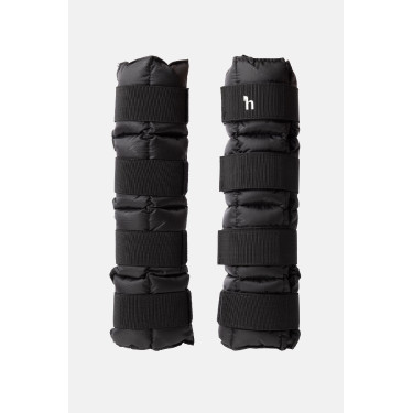 Koelbandages Horze Zwart Koelbandages Horze Zwart