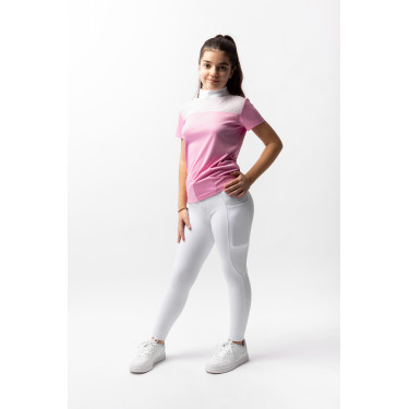 Wedstrijdpolo Horze Kaya kind strass Wedstrijdpolo Horze Kaya kind strass