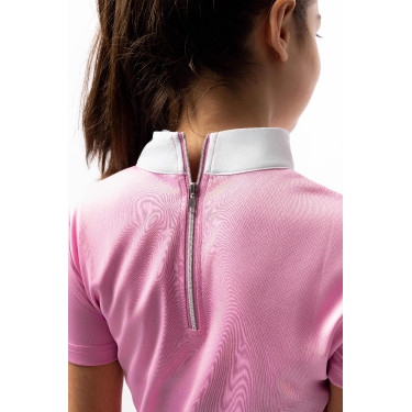 Wedstrijdpolo Horze Kaya kind strass Wedstrijdpolo Horze Kaya kind strass
