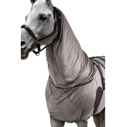 Deken tegen eczeem Horze Mountain Essence UV Lichtgrijs