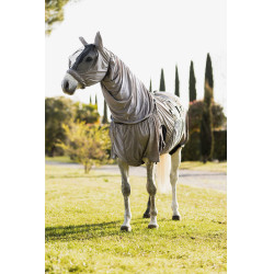 Deken tegen eczeem Horze Mountain Essence UV Lichtgrijs