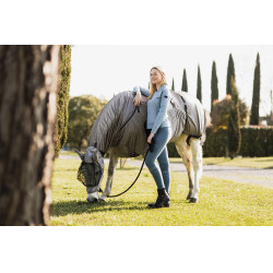 Vliegenmasker Eczeem Horze Mountain Essence UV Lichtgrijs