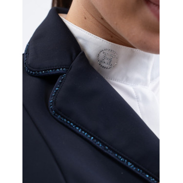 Wedstrijdjas Harcour Oria Marine Marineblauw Wedstrijdjas Harcour Oria Marine Marineblauw