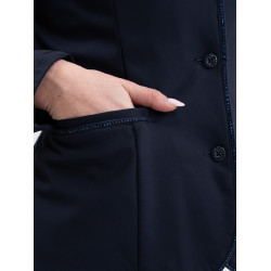 Wedstrijdjas Harcour Oria Marine Marineblauw Wedstrijdjas Harcour Oria Marine Marineblauw