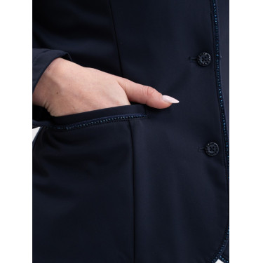 Wedstrijdjas Harcour Oria Marine Marineblauw Wedstrijdjas Harcour Oria Marine Marineblauw