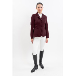 Wedstrijdjas Harcour Oria Aubergine Bordeaux Wedstrijdjas Harcour Oria Aubergine Bordeaux
