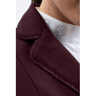 Wedstrijdjas Harcour Oria Aubergine Bordeaux Wedstrijdjas Harcour Oria Aubergine Bordeaux