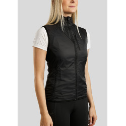 Mouwloos lichtgewicht MoRegina-vest Foil-logo dames
