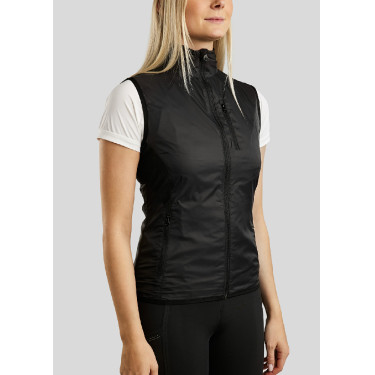 Mouwloos lichtgewicht MoRegina-vest Foil-logo dames