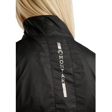 Mouwloos lichtgewicht MoRegina-vest Foil-logo dames Mouwloos lichtgewicht MoRegina-vest Foil-logo dames