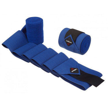 Combi Bandages LeMieux Oud model Benetton blauw