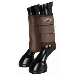 LeMieux Grafter Peesbeschermers Oud model bruin LeMieux Grafter Peesbeschermers Oud model bruin