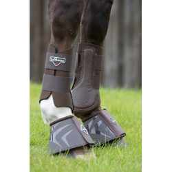 LeMieux Grafter Peesbeschermers Oud model bruin LeMieux Grafter Peesbeschermers Oud model bruin