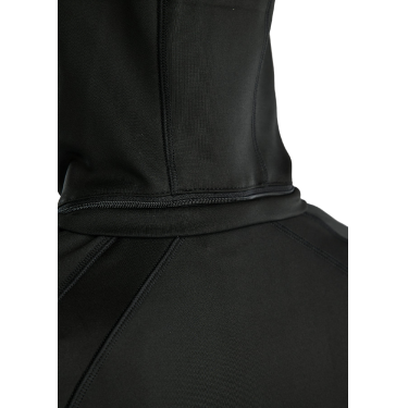 Softshell full zip jas Montar MoBlair afneembare capuchon crystals gun metal dames Softshell full zip jas Montar MoBlair afneembare capuchon crystals gun metal dames