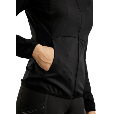 Softshell jas Montar MoVicky full zip lichtgewicht dames Softshell jas Montar MoVicky full zip lichtgewicht dames