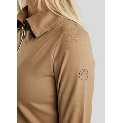 Polo Montar MoRachel Quarter Zip dames