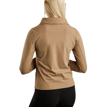 Polo Montar MoRachel Quarter Zip dames Polo Montar MoRachel Quarter Zip dames