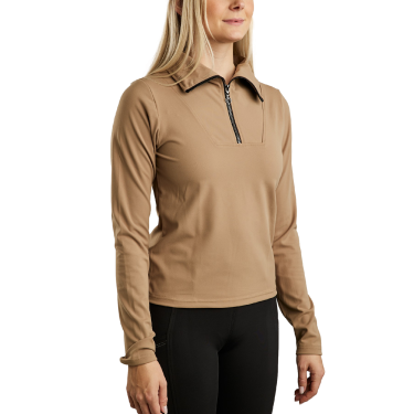 Polo Montar MoRachel Quarter Zip dames Polo Montar MoRachel Quarter Zip dames