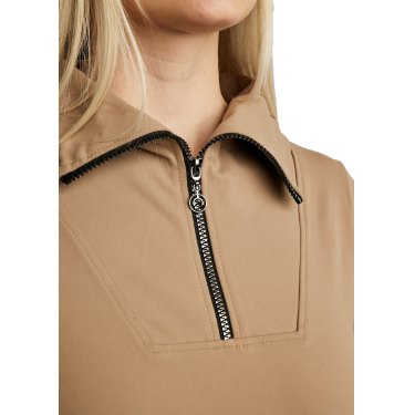 Polo Montar MoRachel Quarter Zip dames Polo Montar MoRachel Quarter Zip dames