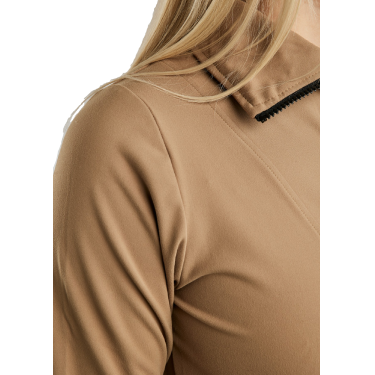 Polo Montar MoRachel Quarter Zip dames Polo Montar MoRachel Quarter Zip dames