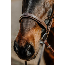 Norton Hunter comfortabele hoofdstel Bruin