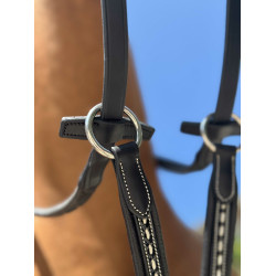 Martingaalvork Pénélope Selliersteek Zwart