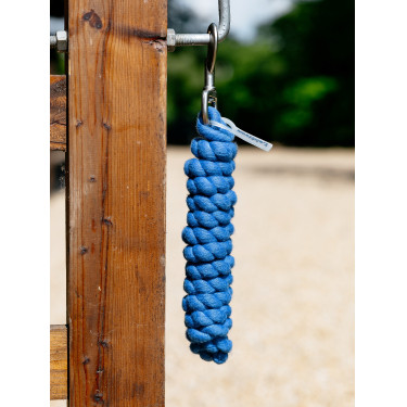 Longe LeMieux in polykatoen Benetton blauw