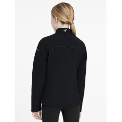 Softshell jas LeMieux Elite Young Rider Zwart