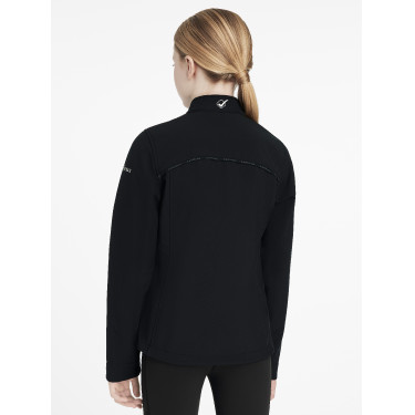 Softshell jas LeMieux Elite Young Rider Zwart