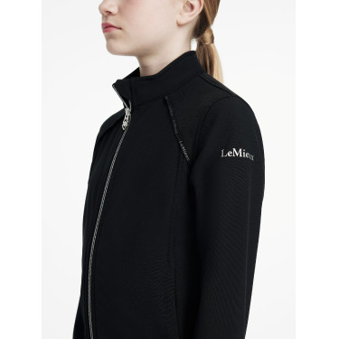 Softshell jas LeMieux Elite Young Rider Zwart