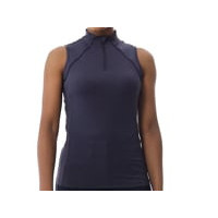 Base Layer LeMieux Maria mesh mouwloos Blauw schemer