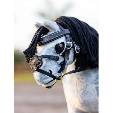 LeMieux Toy Pony hoofdstel met Mexicaanse neusriem LeMieux Toy Pony hoofdstel met Mexicaanse neusriem